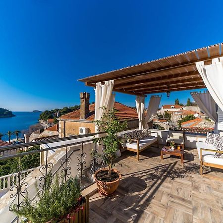 Dubrovnik-Cavtat Villa Mima -Sea Front Villa With Pool Dış mekan fotoğraf