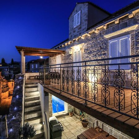 Dubrovnik-Cavtat Villa Mima -Sea Front Villa With Pool Dış mekan fotoğraf