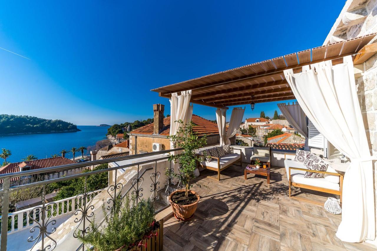 Dubrovnik-Cavtat Villa Mima -Sea Front Villa With Pool Dış mekan fotoğraf