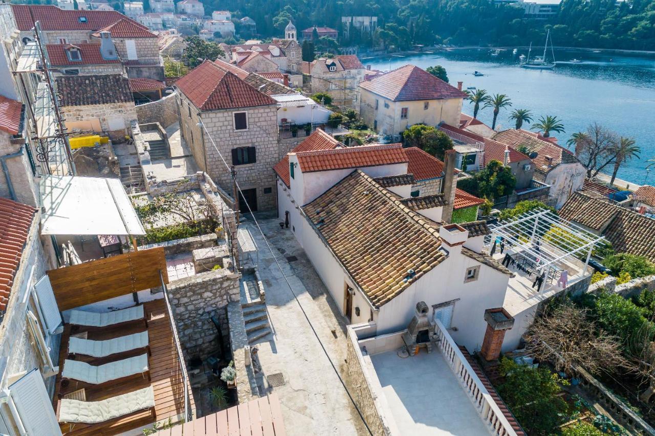 Dubrovnik-Cavtat Villa Mima -Sea Front Villa With Pool Dış mekan fotoğraf