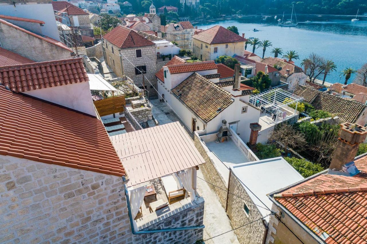 Dubrovnik-Cavtat Villa Mima -Sea Front Villa With Pool Dış mekan fotoğraf