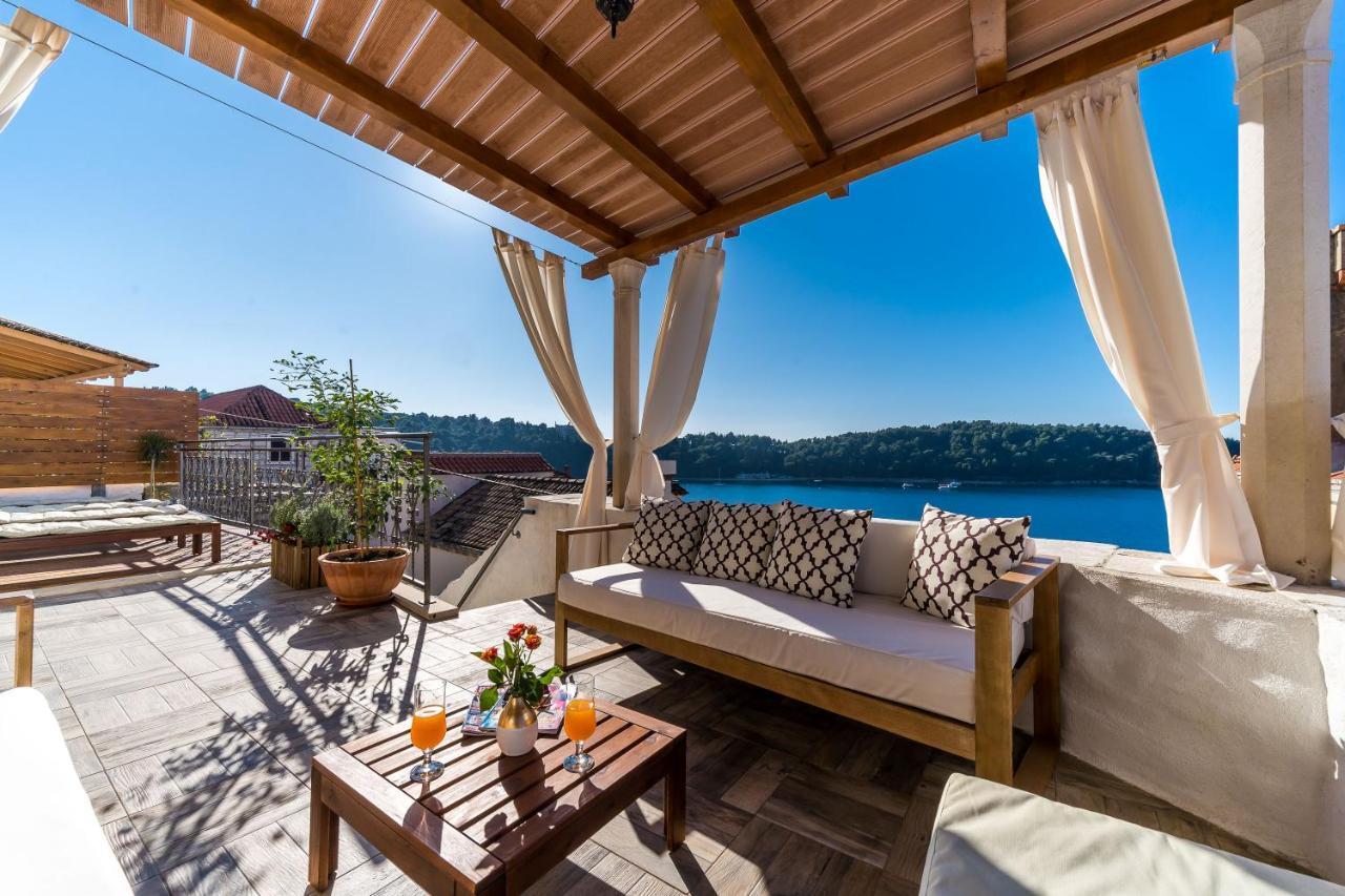 Dubrovnik-Cavtat Villa Mima -Sea Front Villa With Pool Dış mekan fotoğraf