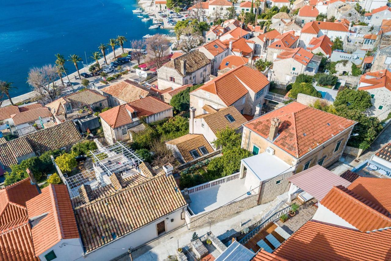 Dubrovnik-Cavtat Villa Mima -Sea Front Villa With Pool Dış mekan fotoğraf