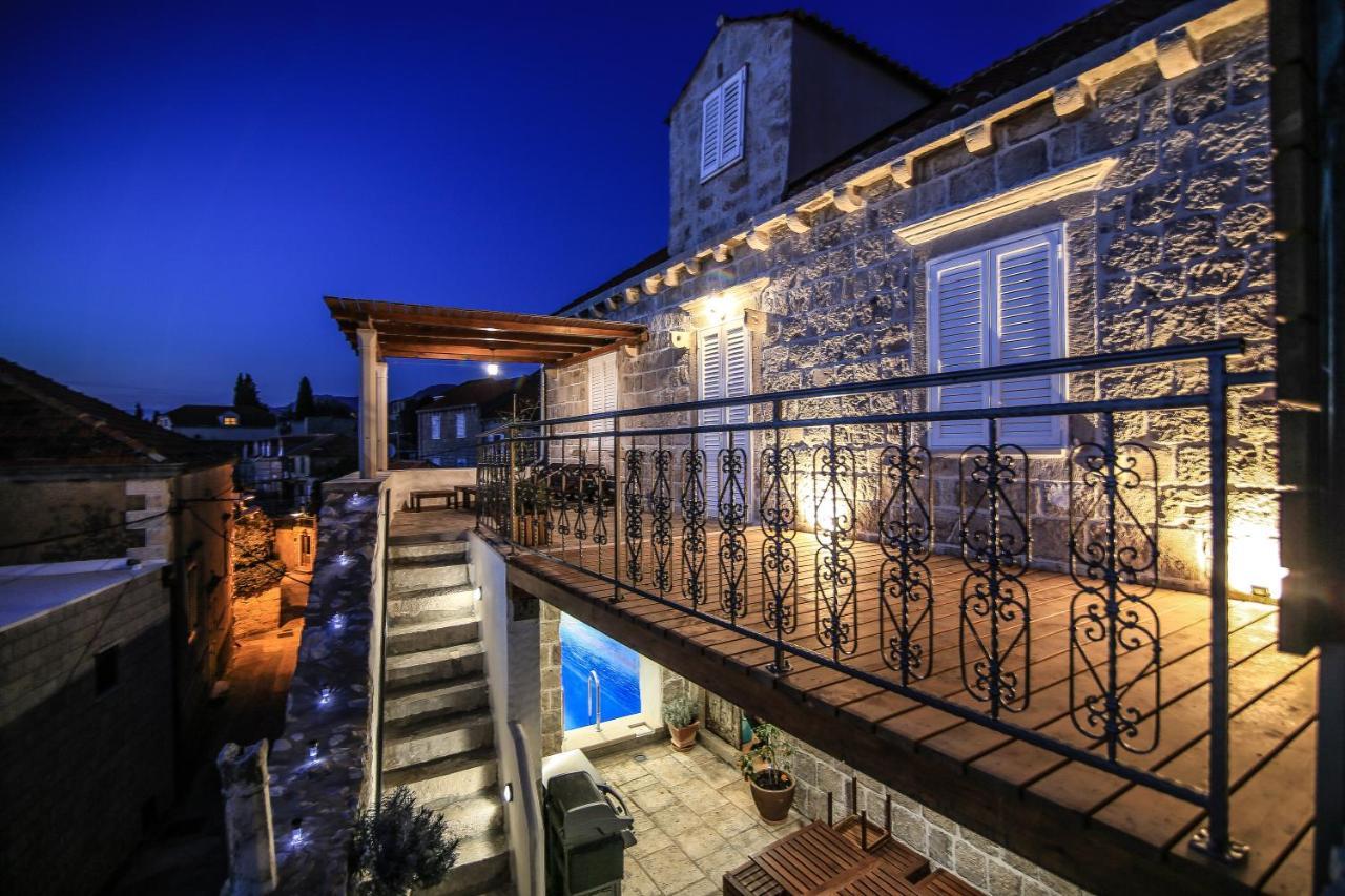 Dubrovnik-Cavtat Villa Mima -Sea Front Villa With Pool Dış mekan fotoğraf